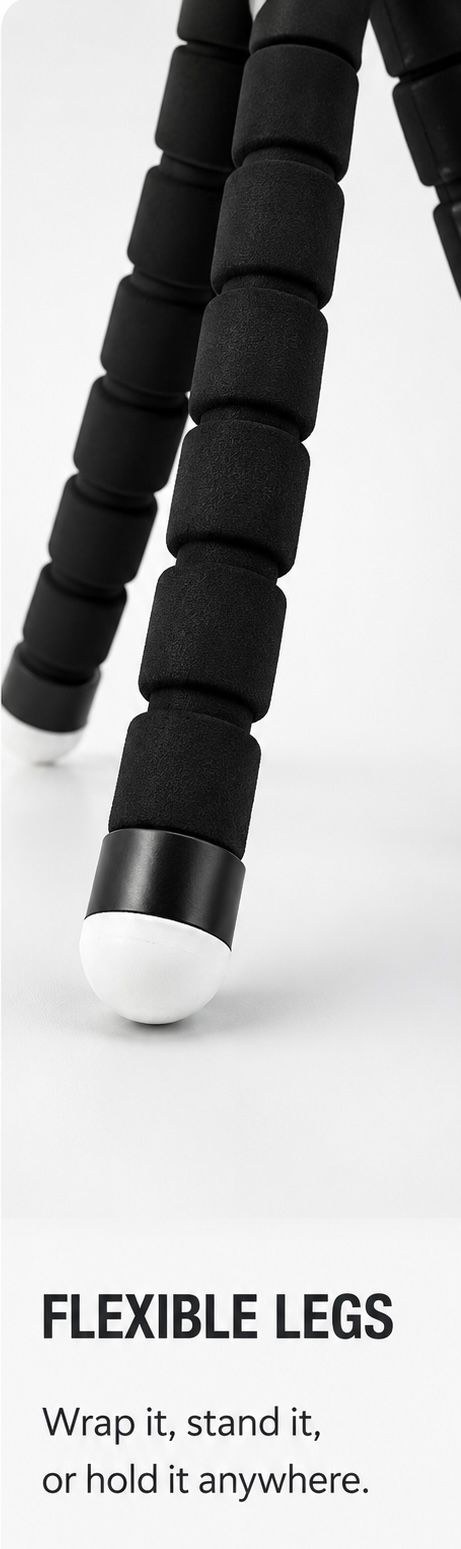 Flexible Tripod Mini Universal Octopus Leg